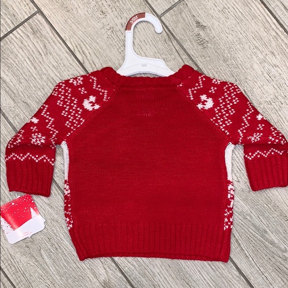 NWT Disney Baby Mickey & Minnie Pullover Sweater - Picture 4 of 4